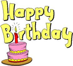 Birthday Greetings