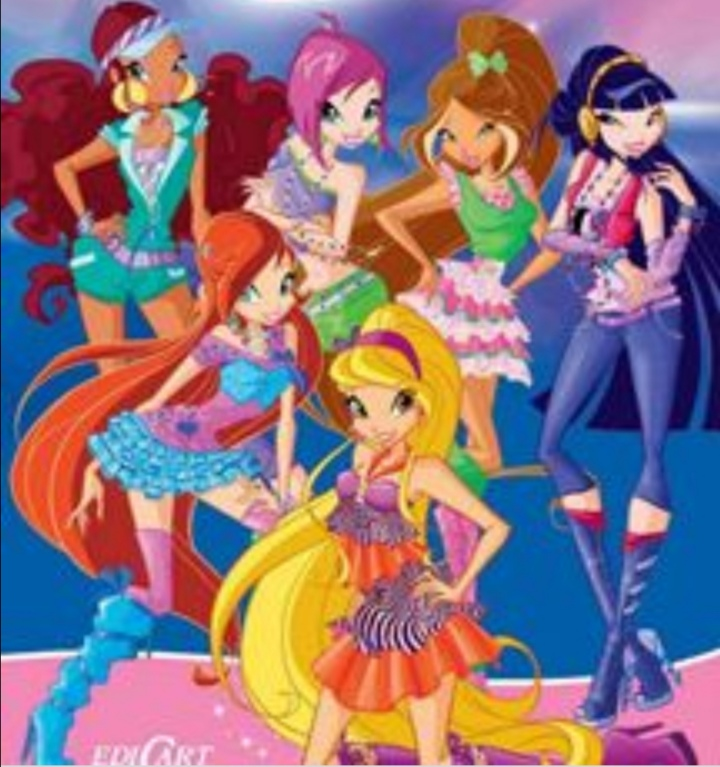 Hangi Winx Club Karakterisin???