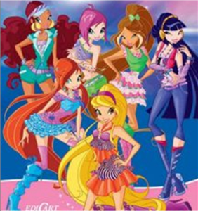 Hangi Winx Club Karakterisin???