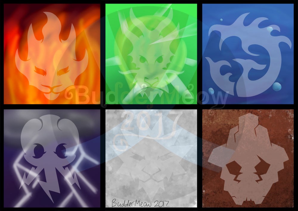 What Elements Do You Have In Ninjago?