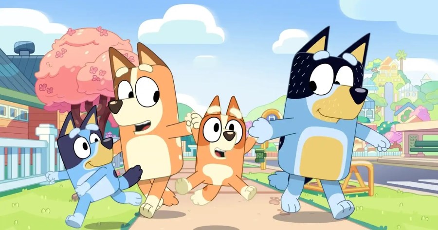 Che personaggio di bluey sei?