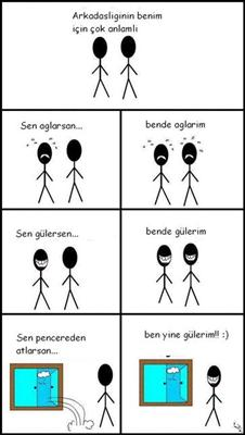 Seviliyormusun?