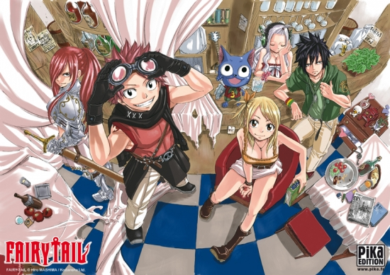 Quel Perso De Fairy Tail Est-Tu 