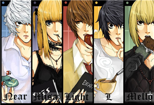 Hangi Death Note Karakterisin
