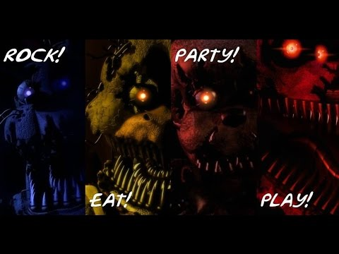 Qu Personaje Eres De Fnaf4