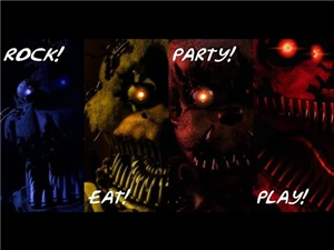 Qu Personaje Eres De Fnaf4
