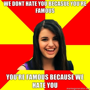 How Many People Really Hate Rebecca Black?