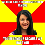 How Many People Really Hate Rebecca Black?