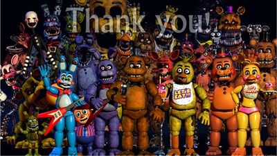 Fnaf’ı ne kadar biliyorsun 