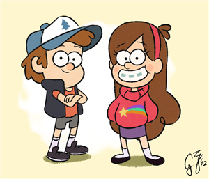 Quien Eres De Gravity Falls???