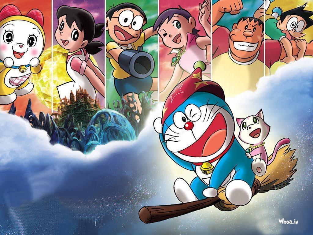 Doraemon And Friends
