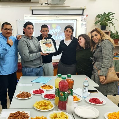 כיתת שושי האלופה