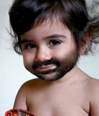 Mirip Siapa Anda Waktu Kecil?