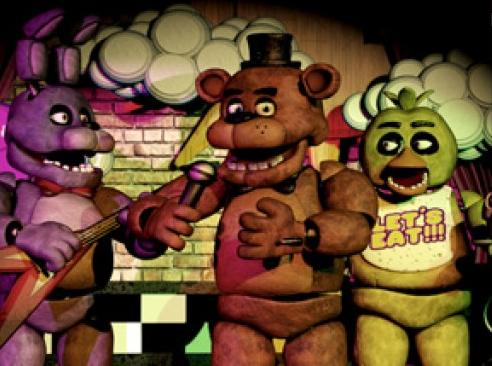 ¿Que Animatronico Eres?