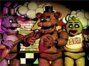 ¿Que Animatronico Eres?