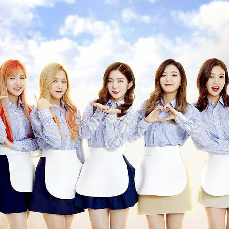 Siapa Sahabatmu Di Red Velvet?