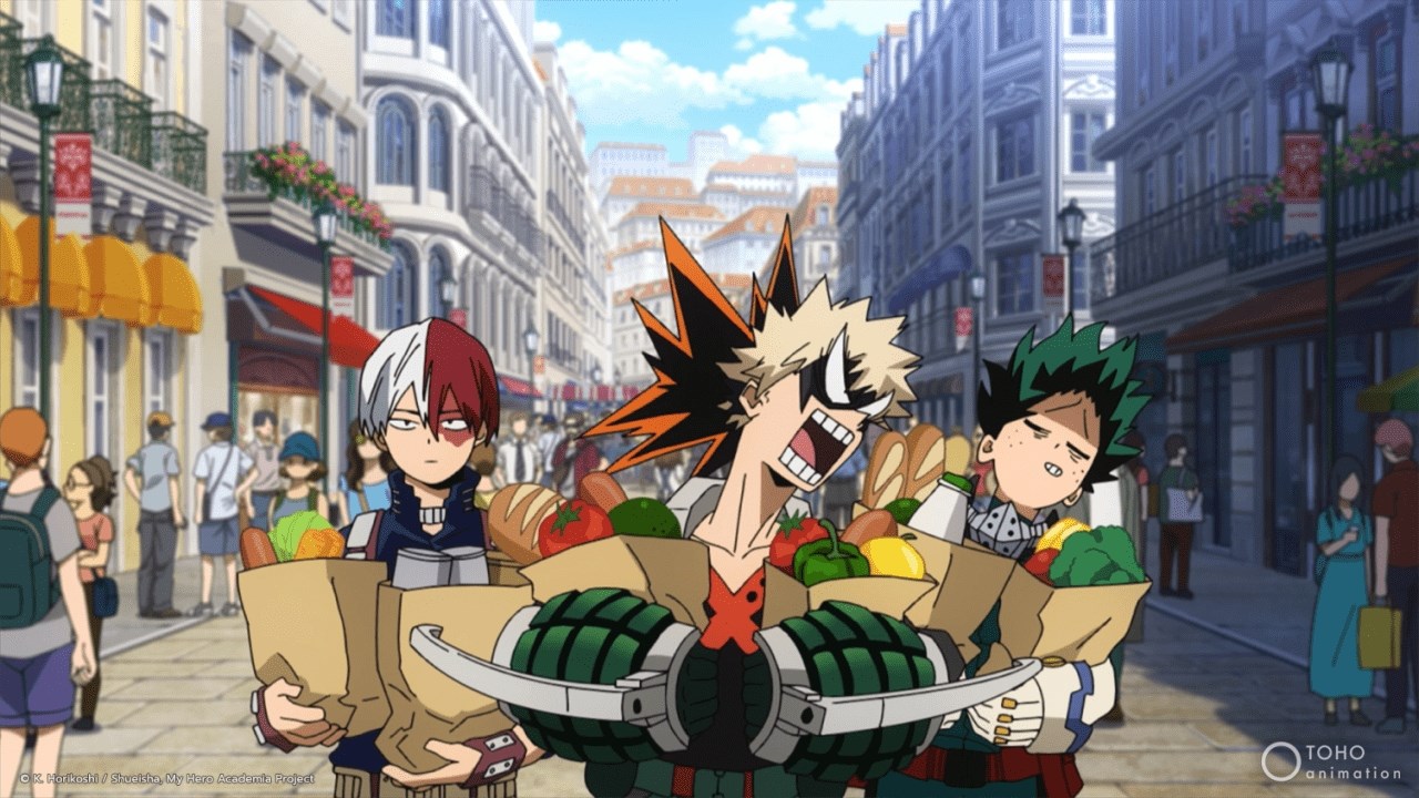 My Hero Accademia Quiz