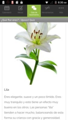 ¿què flor eres?