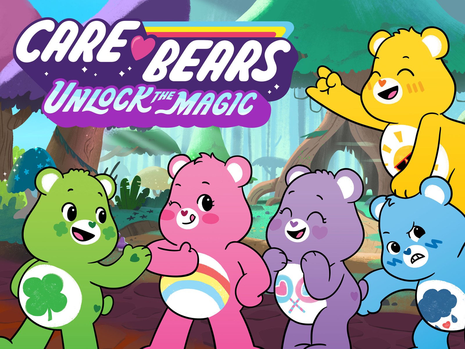 Hangi "Care Bears: Unlock The Magic" karakterisin?