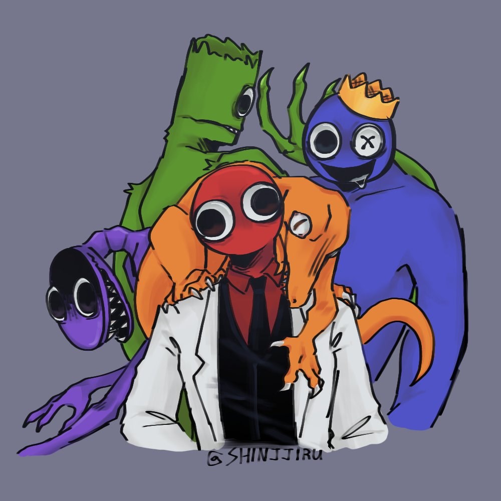 Hangi Rainbowfriends Karakterisin