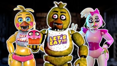 Que Personaje Hembra De Fnaf Eres