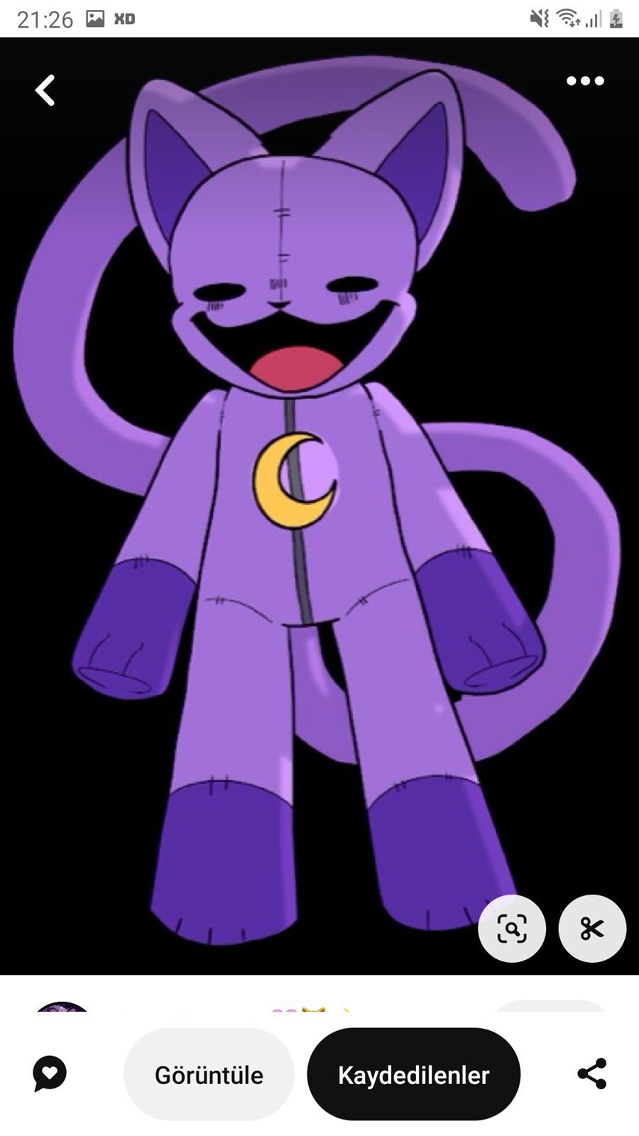 Hangi smiling criters karakterisin