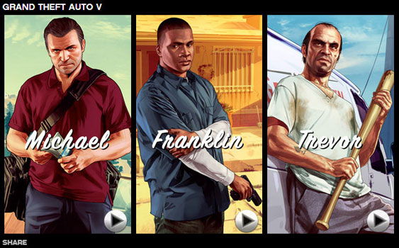 Que Personaje De Gta 5
