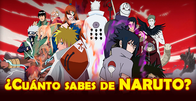 Cuanto Sabes De Naruto?
