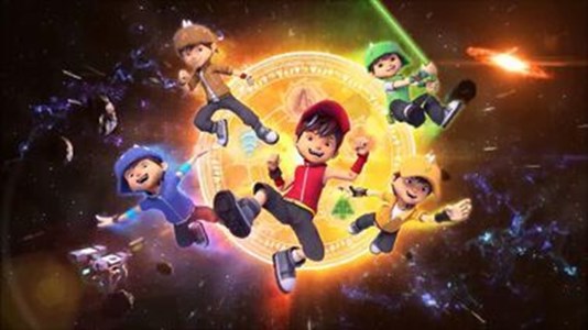 Boboiboy siapakah jodoh anda?