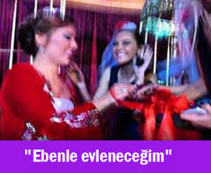 Kimle Evlenceksin
