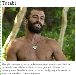 Hangi Survivor Karakterisin