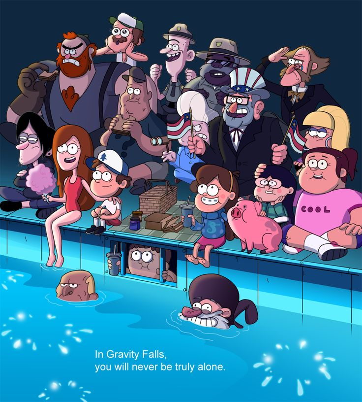 ¿Quien Eres De Gravity Falls?