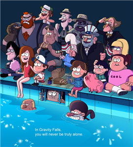 ¿Quien Eres De Gravity Falls?