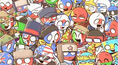 Mirip Siapakah Kamu Di Countryhumans?!