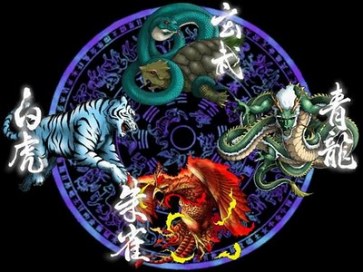 Who You Are (Seiryu Byakko Genbu Or Suzaku) ?