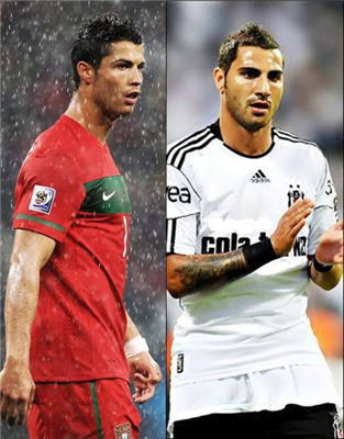 Ricardo Quaresma Vs Cristiano Ronaldo 
