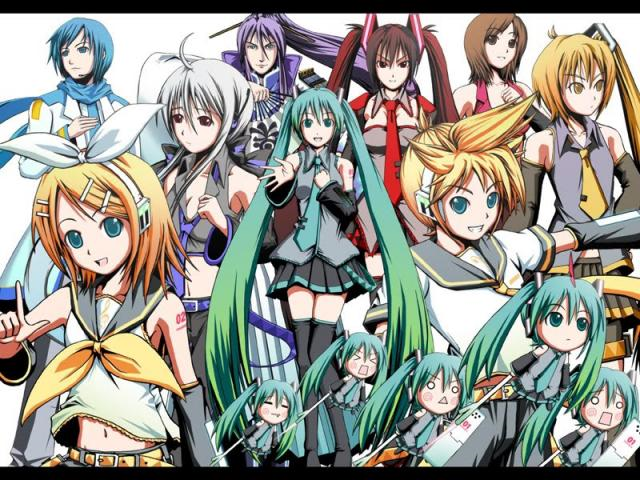 Que Tanto Saabes De Vocaloid 