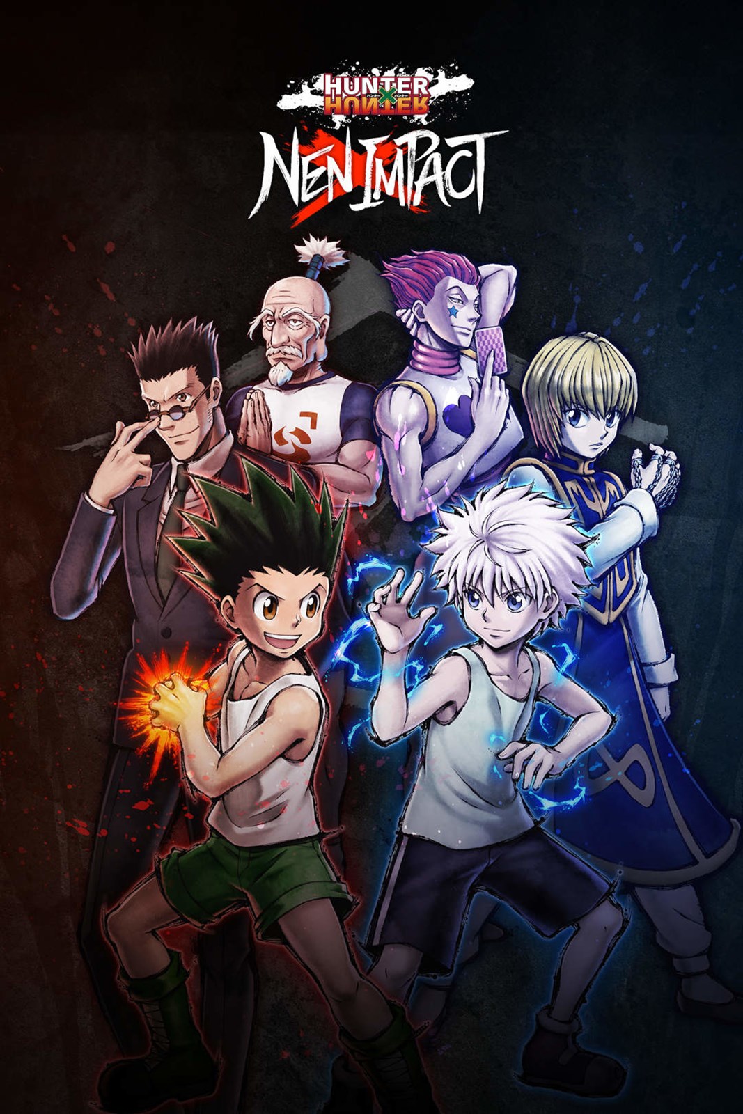 MIRIP SIAPAKAH KAMU DI HUNTERXHUNTER