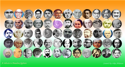 Which Freedom Fighter Were You