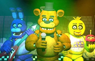 Que Animatronico De Fnaf Eres