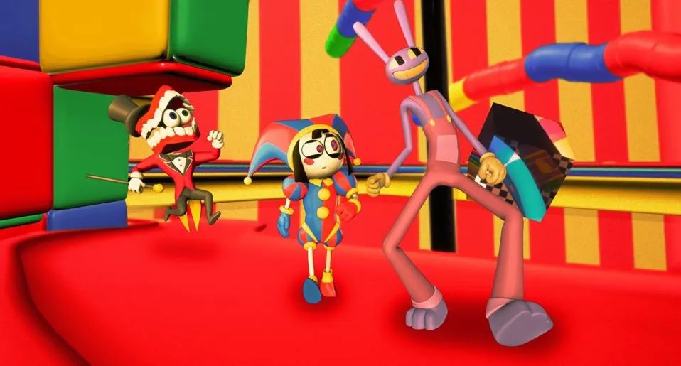 The amazing digital circus