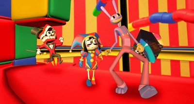 The amazing digital circus