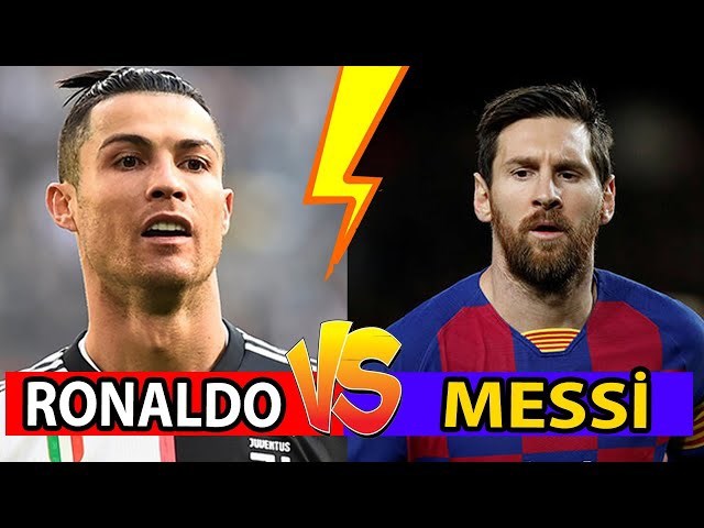 Ronaldo mu Messi mi