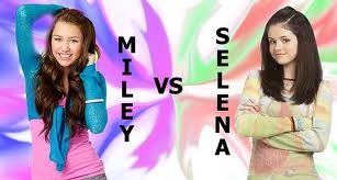 Selena Gomez Or Miley Cyrus