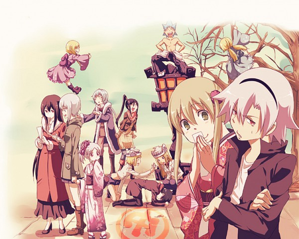 Quel Perso De Soul Eater Es-Tu ?