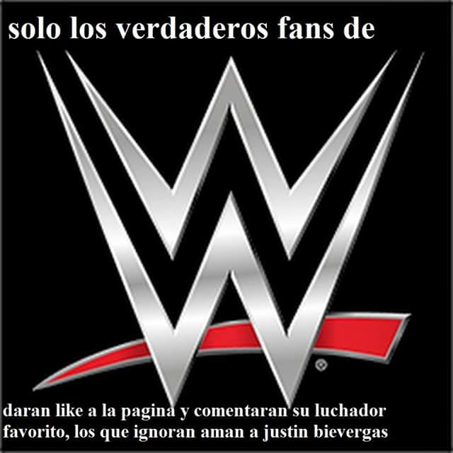 Que Luchador De La Wwe Represent