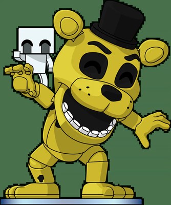 Anda mirip animatronik apa? 