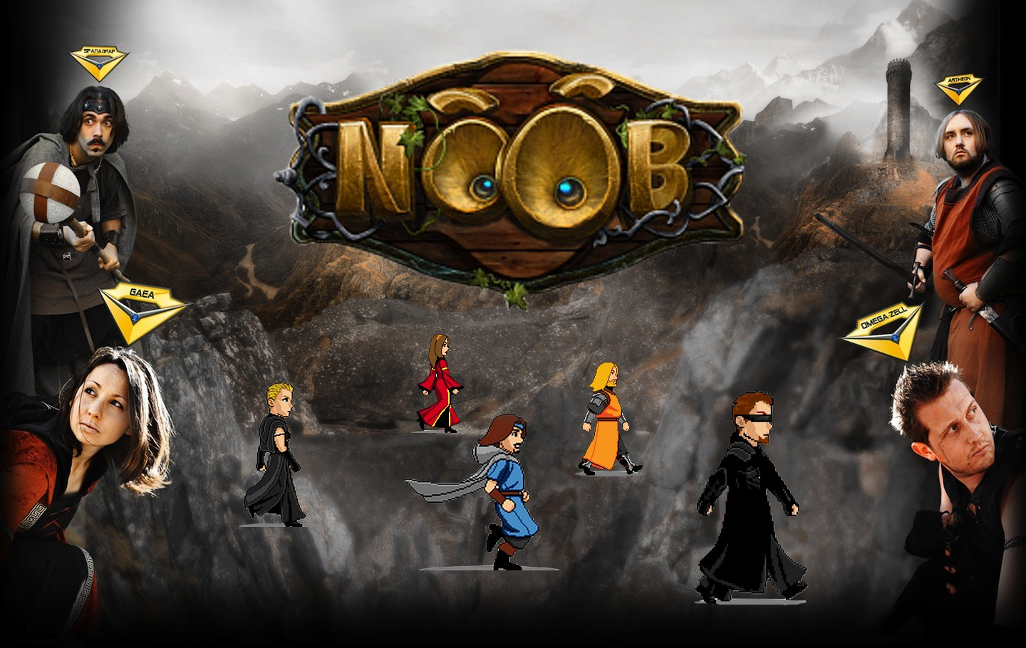 Quel Personnage De Noob ?