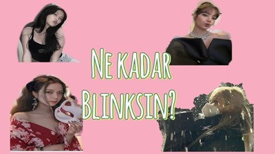 Ne kadar blinksin