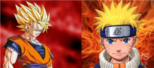 ¿ Quien Es Mejor Naruto O Goku ?